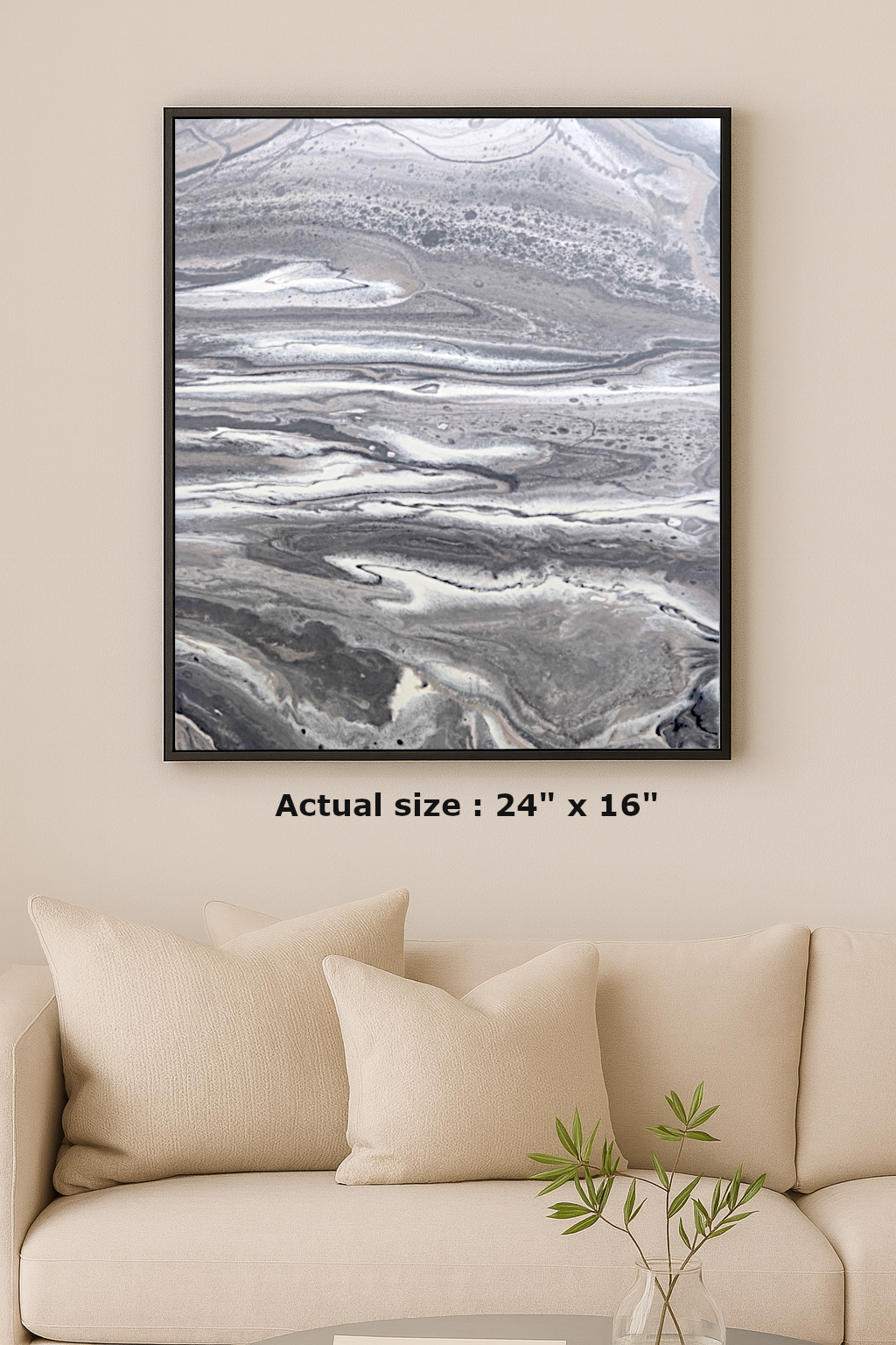 epoxy resin wall art, resin art for sale, abstract resin artwork, luxury wall decor, modern abstract painting, contemporary home decor, gray wall art, handmade resin art, resin painting, epoxy art for living room, minimalist wall art, unique abstract painting, high-end home decor art, resin art US artist.