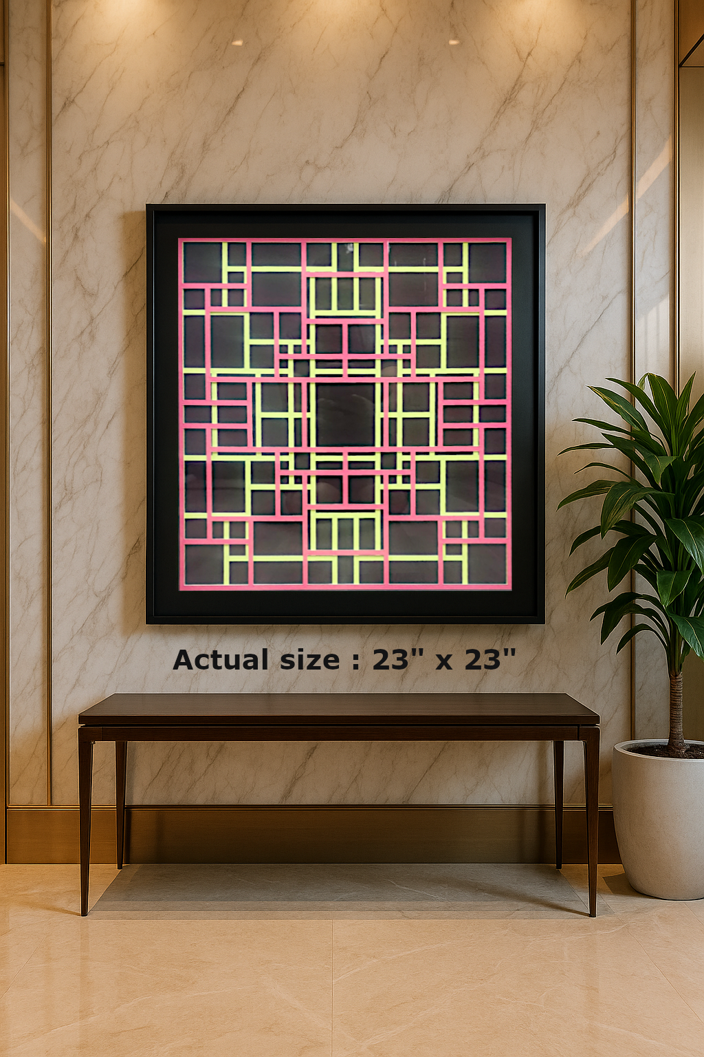 Neon Grid