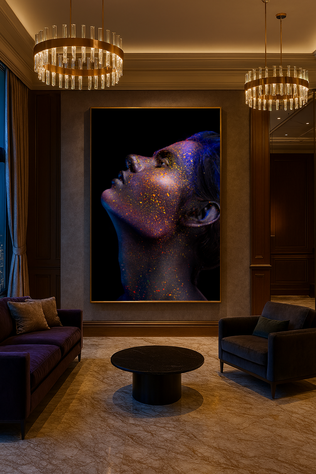 Divinity in Dust